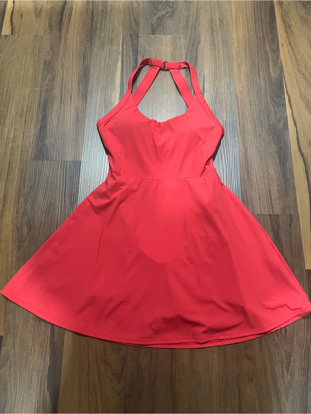 Backless Criss-Cross Active Dress - Picture 3 of 6